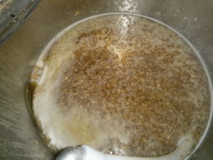 mashing